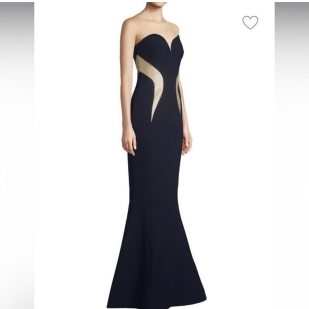 Rebecca Vallance Navy Designer Piece with tags attached